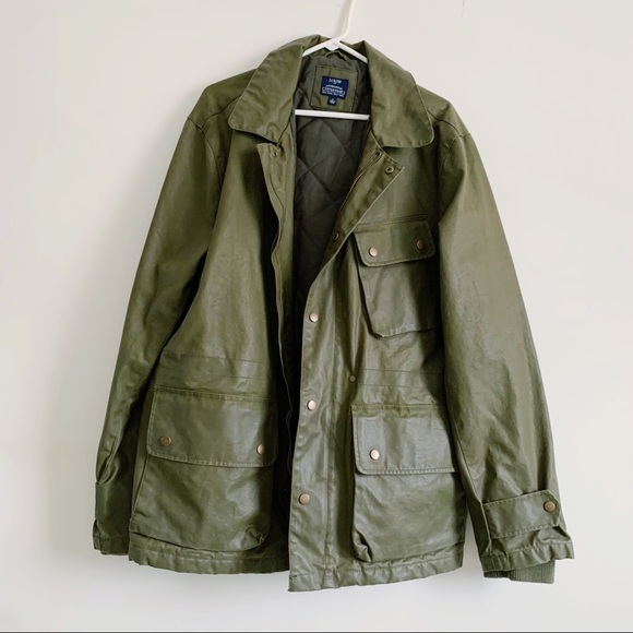 J. Crew Other - J. Crew Enfield Wax Jacket XL